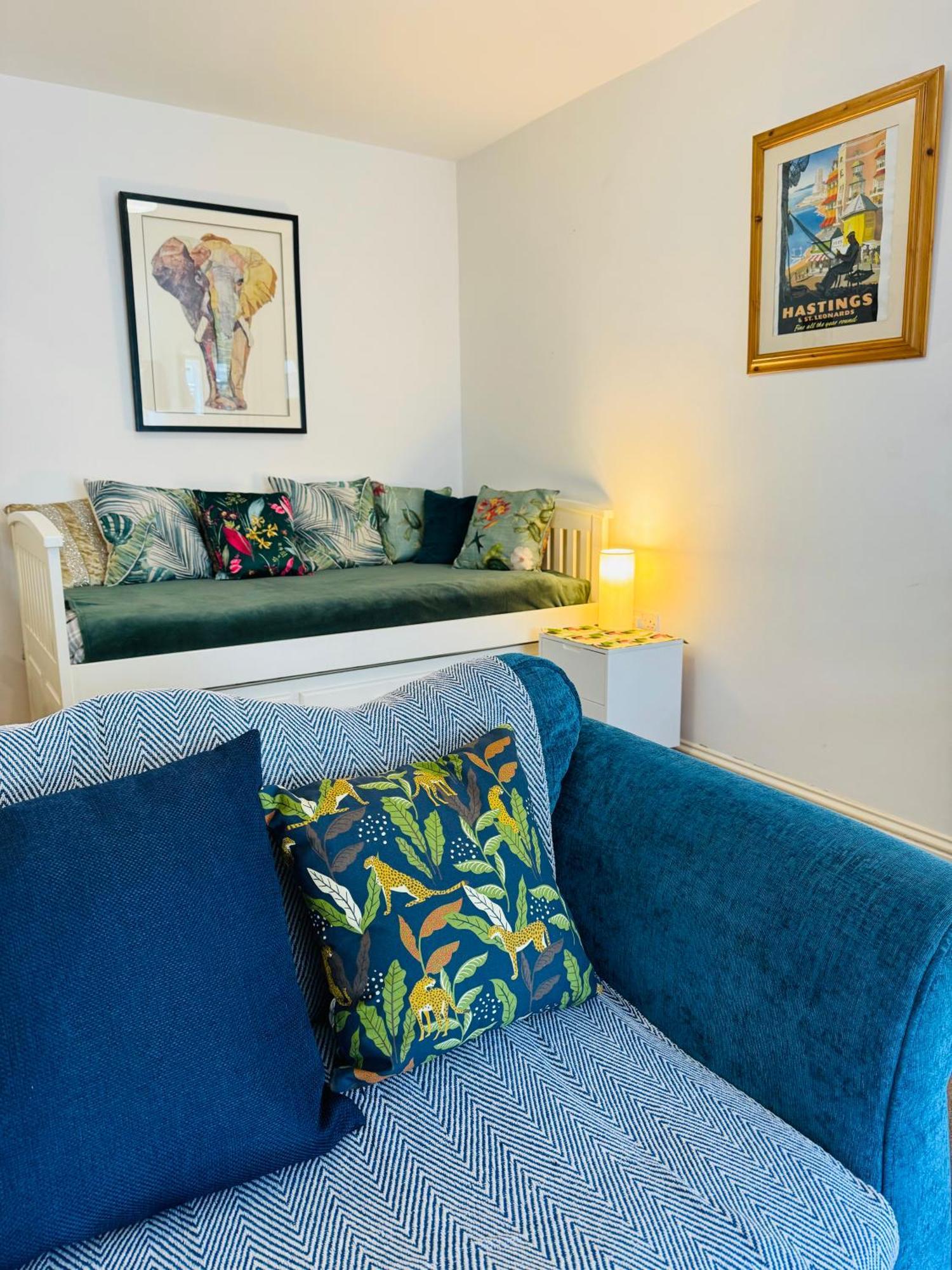 Cavernous Open Plan Town House In St Leonards المظهر الخارجي الصورة